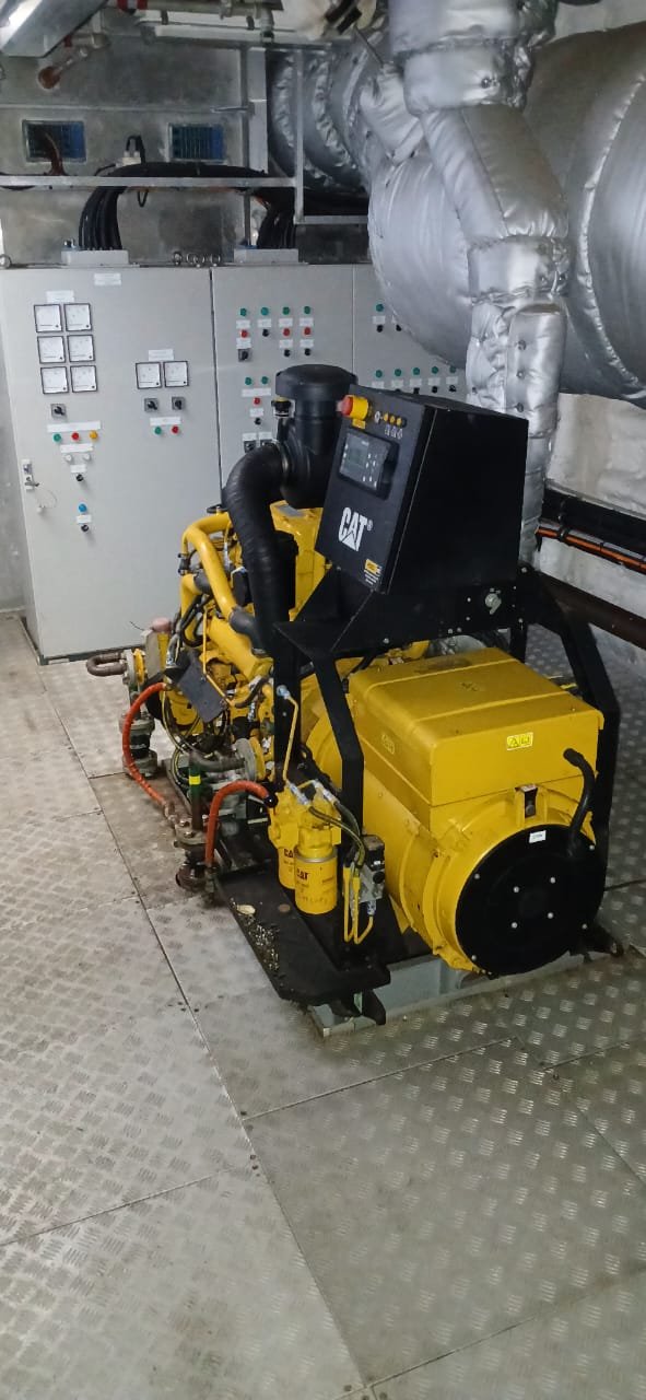 Reparação de Gerador CATERPILLAR C6.6